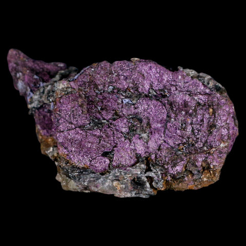 2.4" Rough Purple Purpurite Manganese Mineral Specimen Location Namibia - Fossil Age Minerals