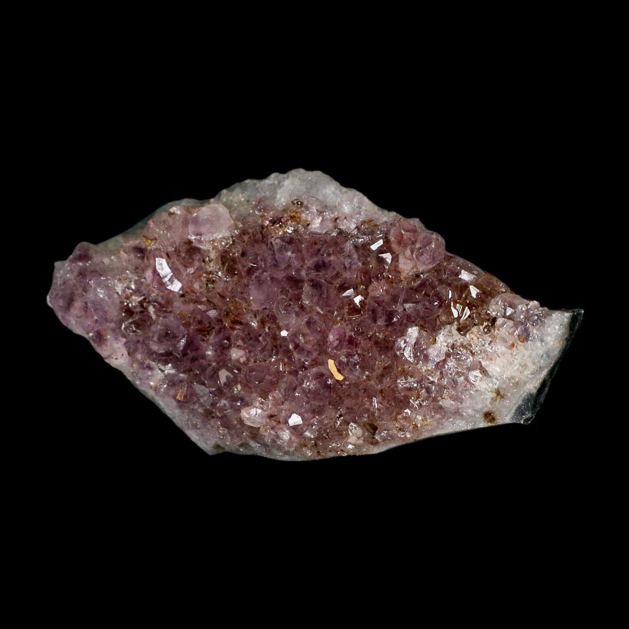 3.5" Rough Purple Amethyst Crystal Cluster Mineral Specimen Brazil - Fossil Age Minerals