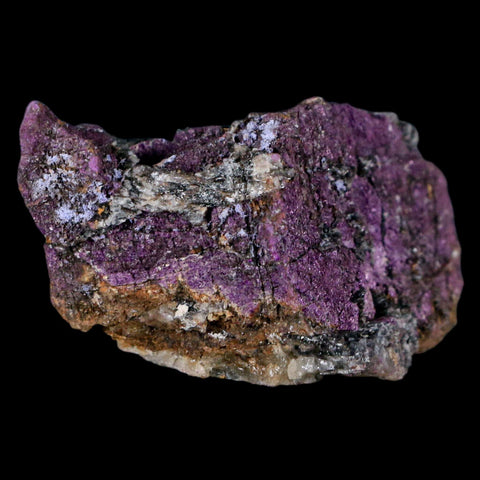 2.4" Rough Purple Purpurite Manganese Mineral Specimen Location Namibia - Fossil Age Minerals