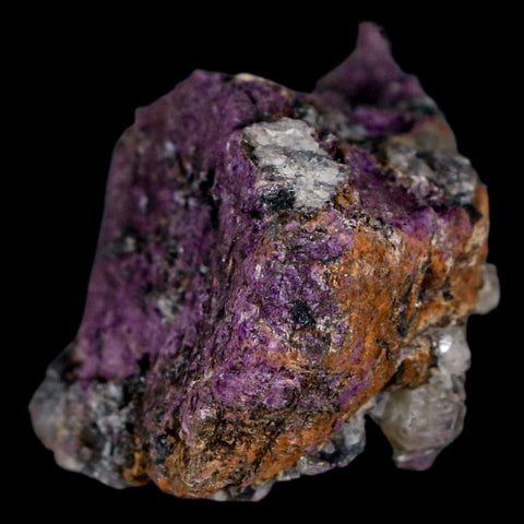 2.4" Rough Purple Purpurite Manganese Mineral Specimen Location Namibia - Fossil Age Minerals