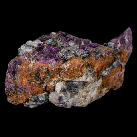 2.4" Rough Purple Purpurite Manganese Mineral Specimen Location Namibia - Fossil Age Minerals