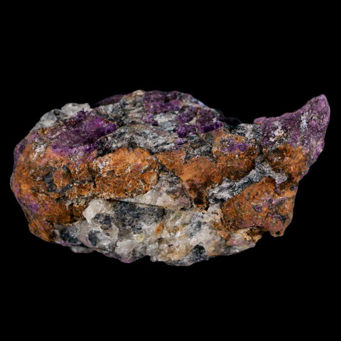 2.4" Rough Purple Purpurite Manganese Mineral Specimen Location Namibia - Fossil Age Minerals