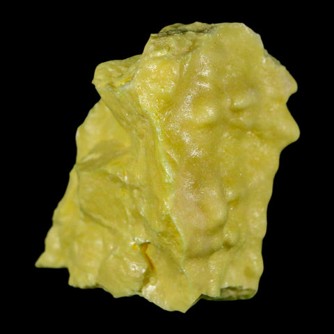2.2" Rough Bright Yellow Sulfur Crystal Mineral Specimen From Louisiana - Fossil Age Minerals