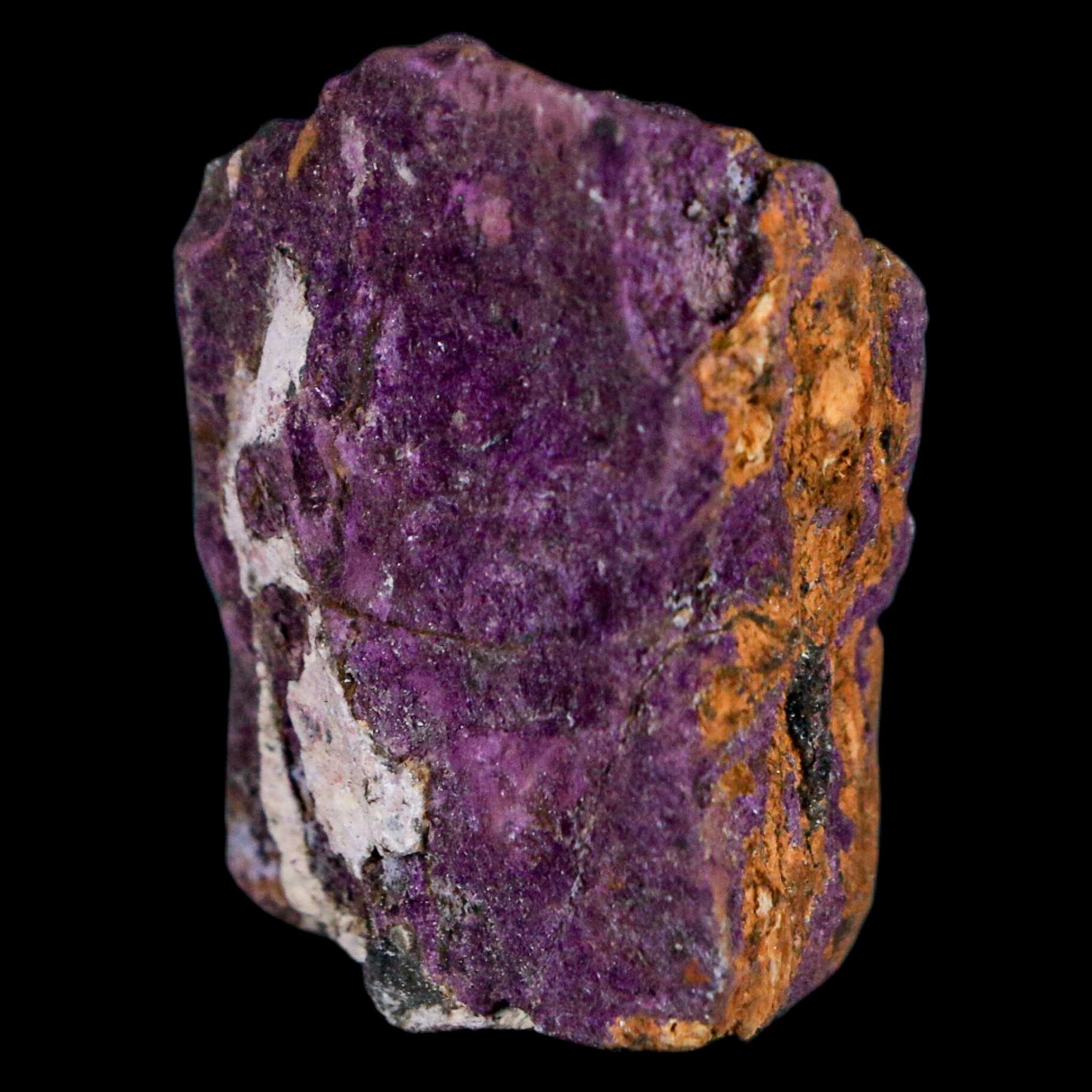 1.8" Rough Purple Purpurite Manganese Mineral Specimen Location Namibia - Fossil Age Minerals