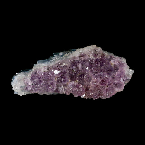 4.2" Rough Purple Amethyst Crystal Cluster Mineral Specimen Brazil