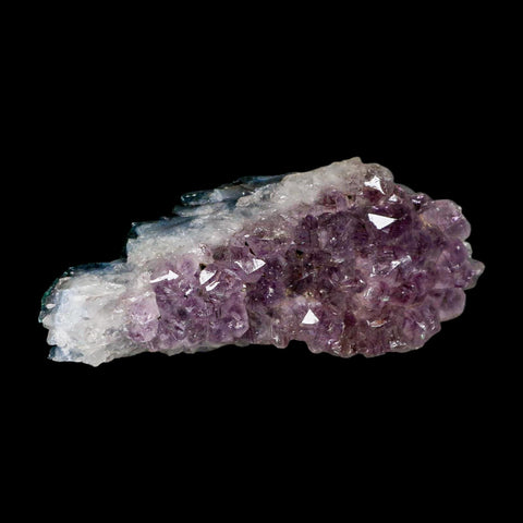 4.2" Rough Purple Amethyst Crystal Cluster Mineral Specimen Brazil