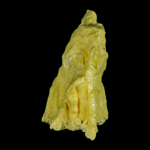 2.2" Rough Bright Yellow Sulfur Crystal Mineral Specimen From Louisiana - Fossil Age Minerals