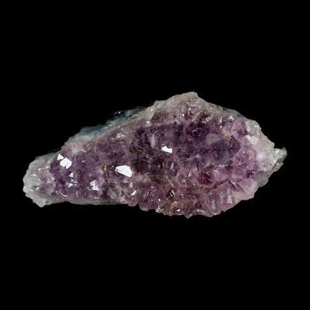 4.2" Rough Purple Amethyst Crystal Cluster Mineral Specimen Brazil