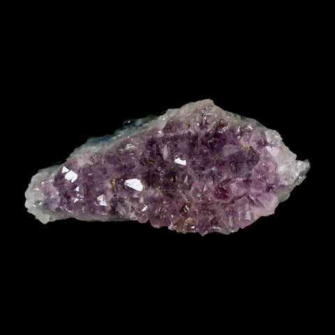 4.2" Rough Purple Amethyst Crystal Cluster Mineral Specimen Brazil