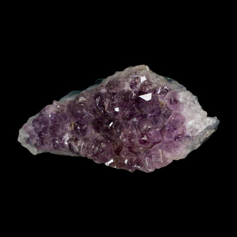 4.2" Rough Purple Amethyst Crystal Cluster Mineral Specimen Brazil