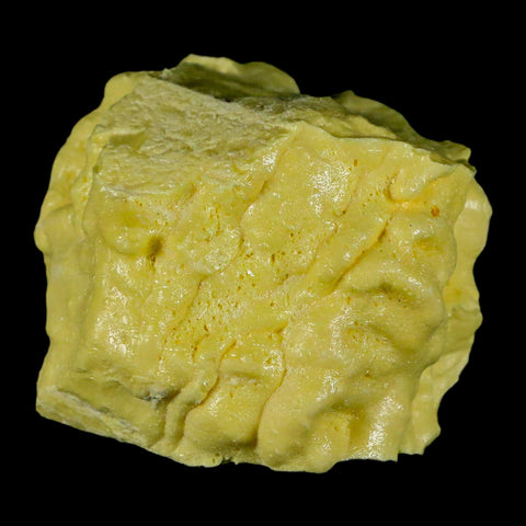 2.2" Rough Bright Yellow Sulfur Crystal Mineral Specimen From Louisiana - Fossil Age Minerals