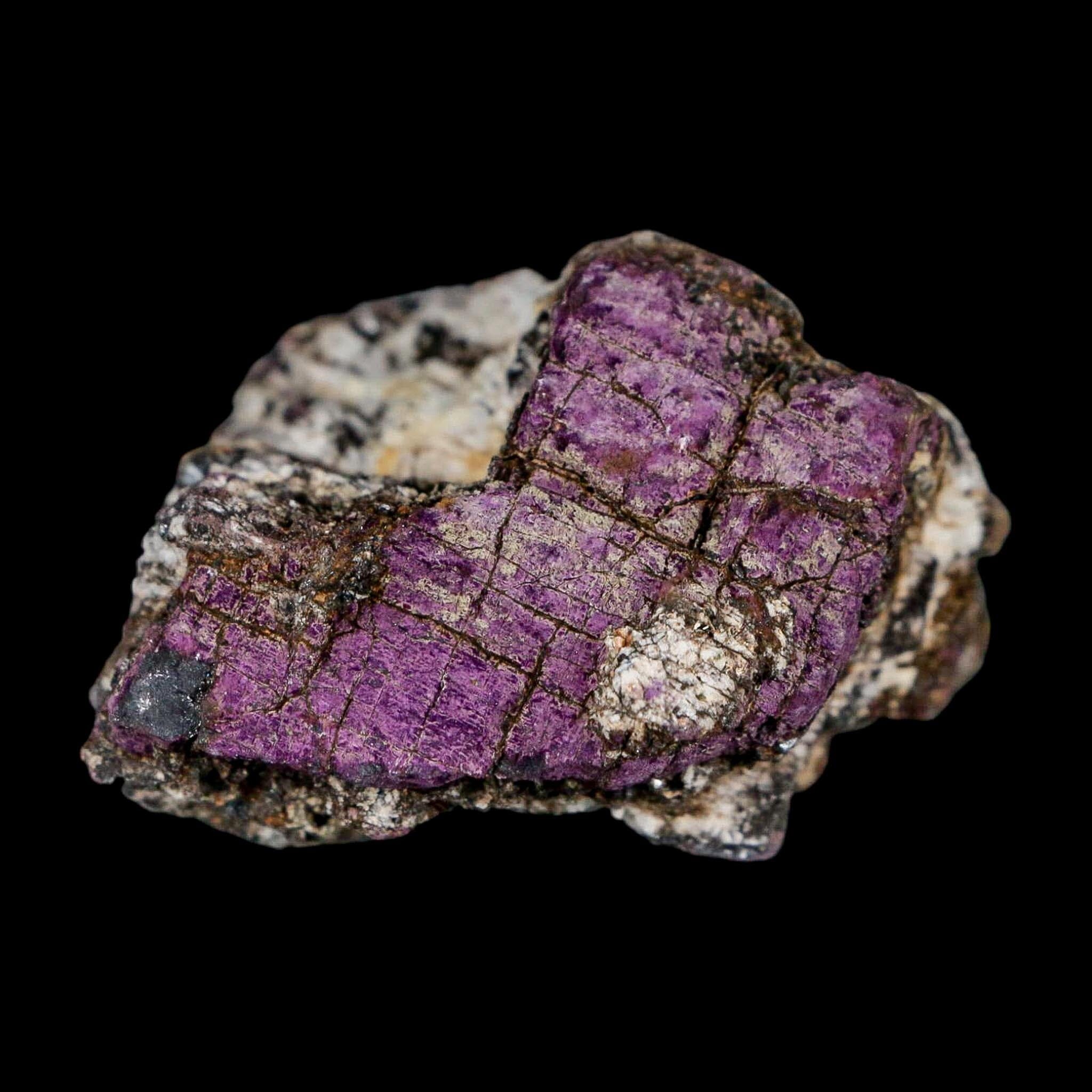 2.2" Rough Purple Purpurite Manganese Mineral Specimen Location Namibia - Fossil Age Minerals