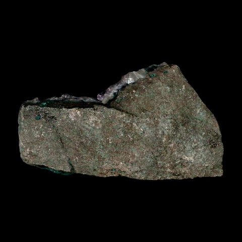 3.3" Rough Purple Amethyst Crystal Cluster Mineral Specimen Brazil