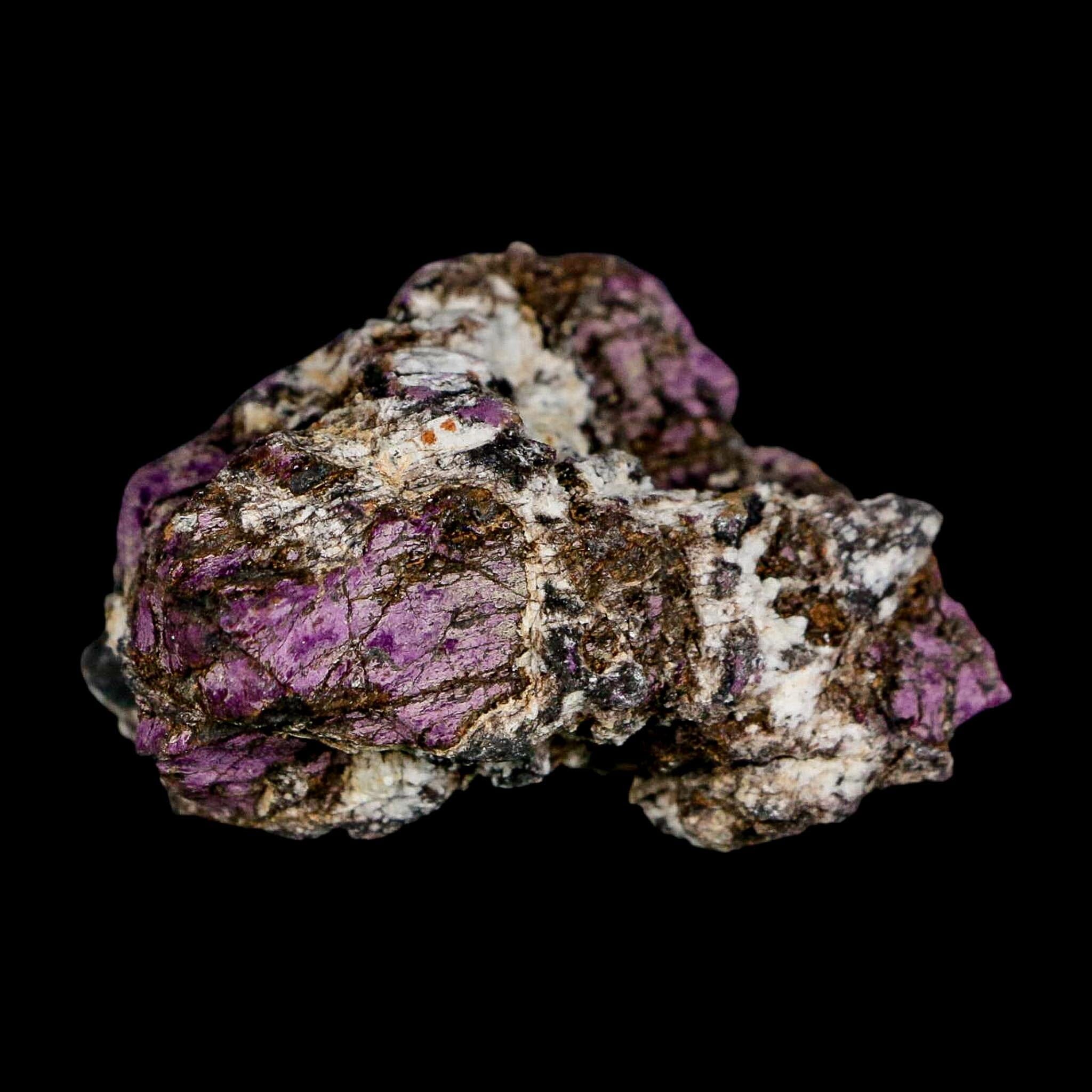 2.2" Rough Purple Purpurite Manganese Mineral Specimen Location Namibia - Fossil Age Minerals