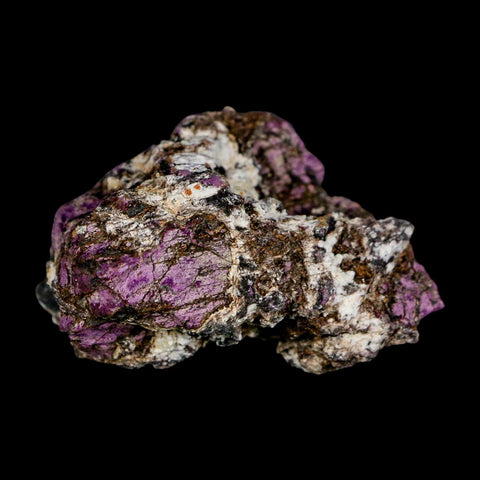 2.2" Rough Purple Purpurite Manganese Mineral Specimen Location Namibia - Fossil Age Minerals