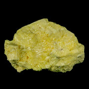 2.7" Rough Bright Yellow Sulfur Crystal Mineral Specimen From Louisiana