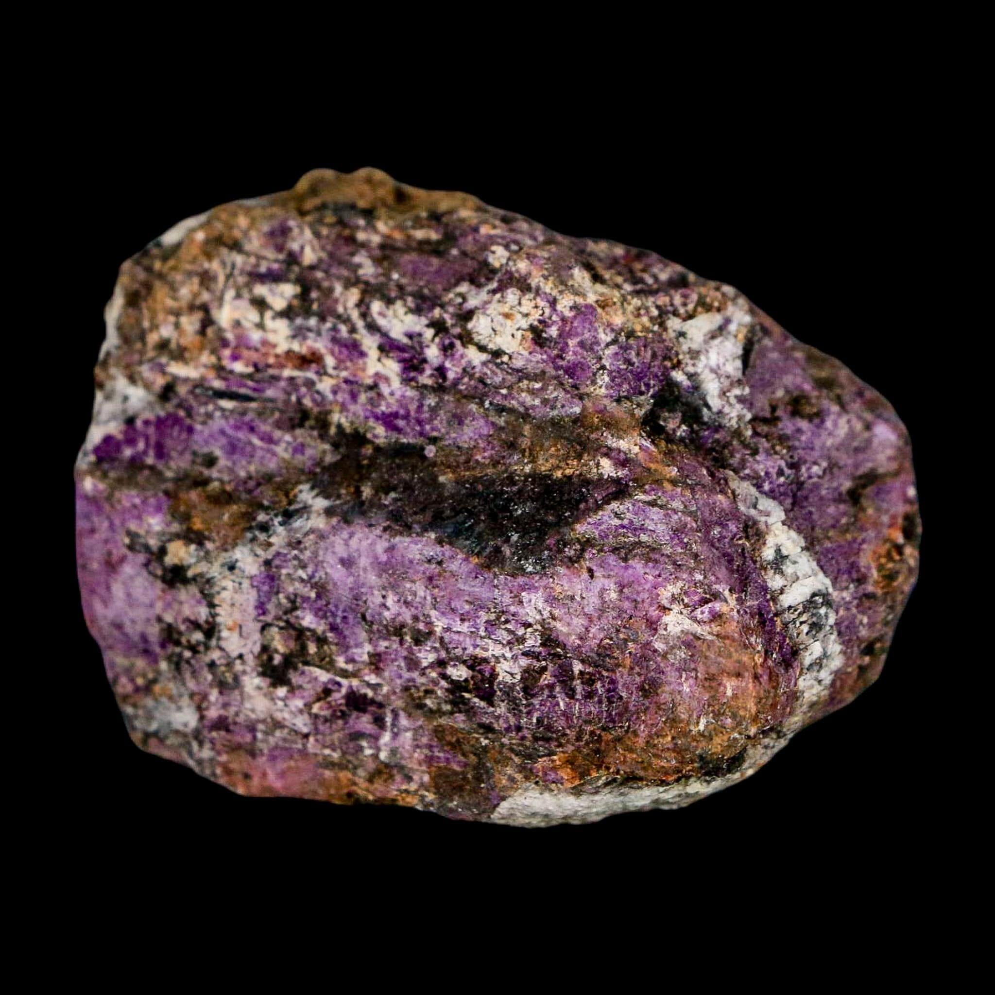2.1" Rough Purple Purpurite Manganese Mineral Specimen Location Namibia - Fossil Age Minerals