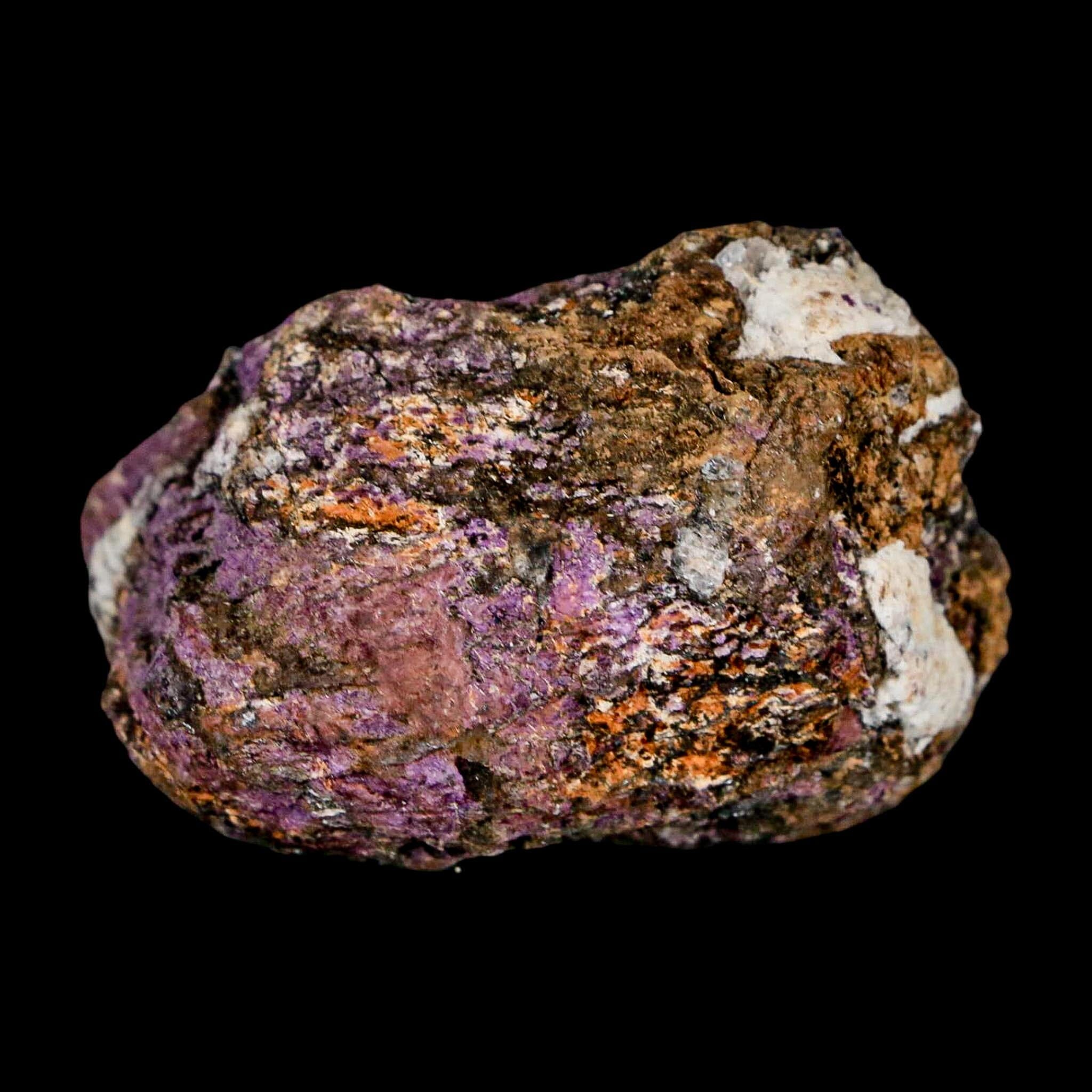 2.1" Rough Purple Purpurite Manganese Mineral Specimen Location Namibia - Fossil Age Minerals