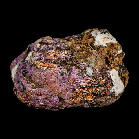 2.1" Rough Purple Purpurite Manganese Mineral Specimen Location Namibia - Fossil Age Minerals
