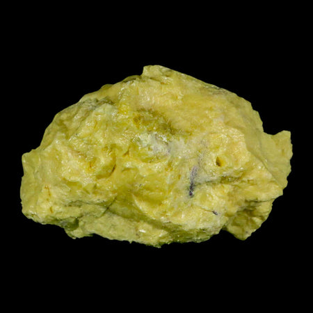 2.7" Rough Bright Yellow Sulfur Crystal Mineral Specimen From Louisiana