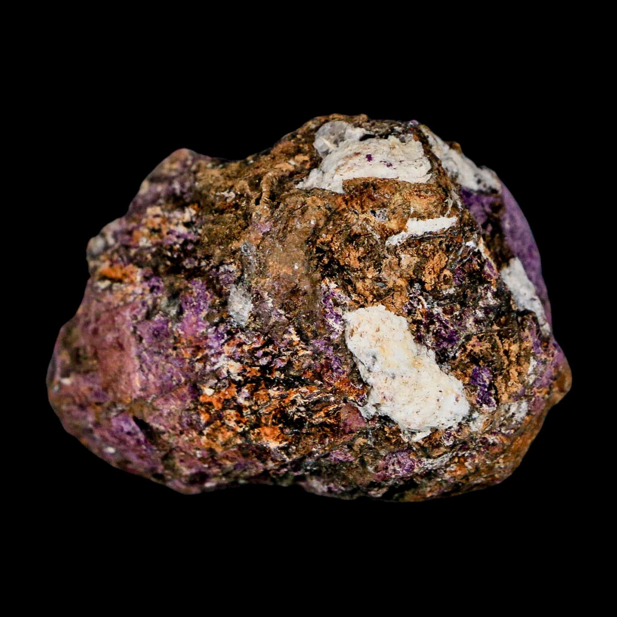 2.1" Rough Purple Purpurite Manganese Mineral Specimen Location Namibia - Fossil Age Minerals