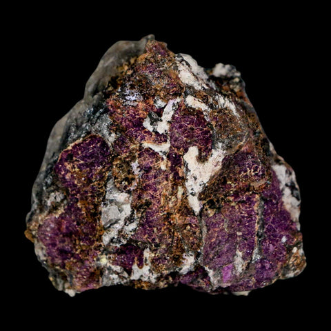 1.9" Rough Purple Purpurite Manganese Mineral Specimen Location Namibia - Fossil Age Minerals