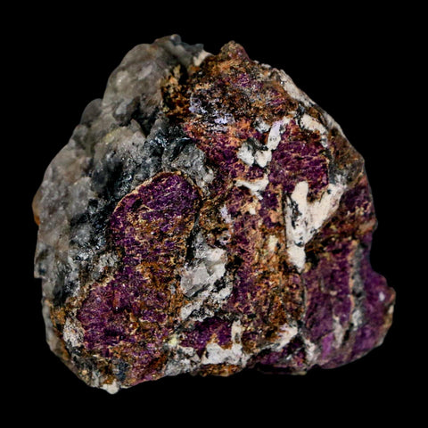 1.9" Rough Purple Purpurite Manganese Mineral Specimen Location Namibia - Fossil Age Minerals