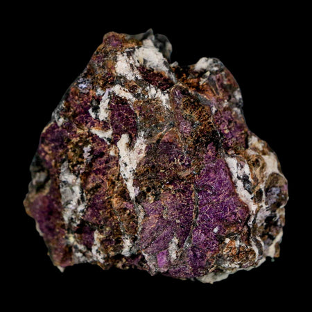 1.9" Rough Purple Purpurite Manganese Mineral Specimen Location Namibia