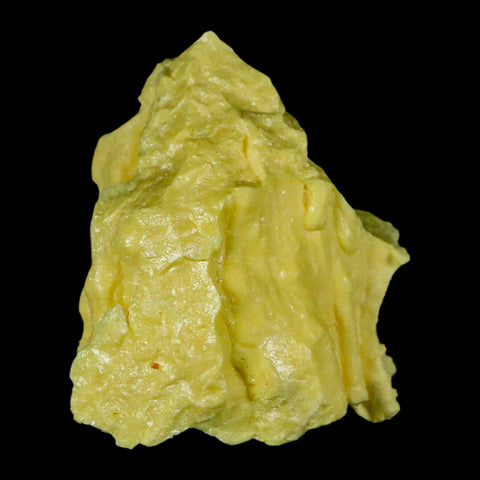 2.4" Rough Bright Yellow Sulfur Crystal Mineral Specimen From Louisiana - Fossil Age Minerals
