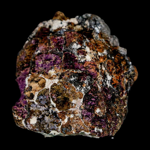 1.9" Rough Purple Purpurite Manganese Mineral Specimen Location Namibia - Fossil Age Minerals