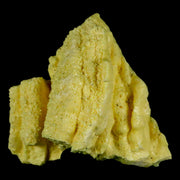 2.4" Rough Bright Yellow Sulfur Crystal Mineral Specimen From Louisiana
