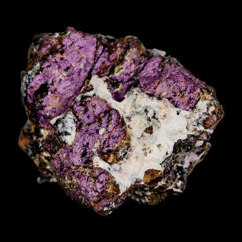 1.9" Rough Purple Purpurite Manganese Mineral Specimen Location Namibia - Fossil Age Minerals