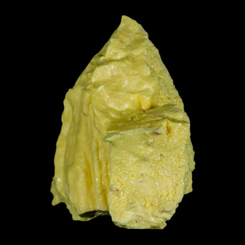 2.4" Rough Bright Yellow Sulfur Crystal Mineral Specimen From Louisiana - Fossil Age Minerals