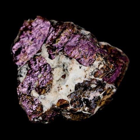 1.9" Rough Purple Purpurite Manganese Mineral Specimen Location Namibia - Fossil Age Minerals
