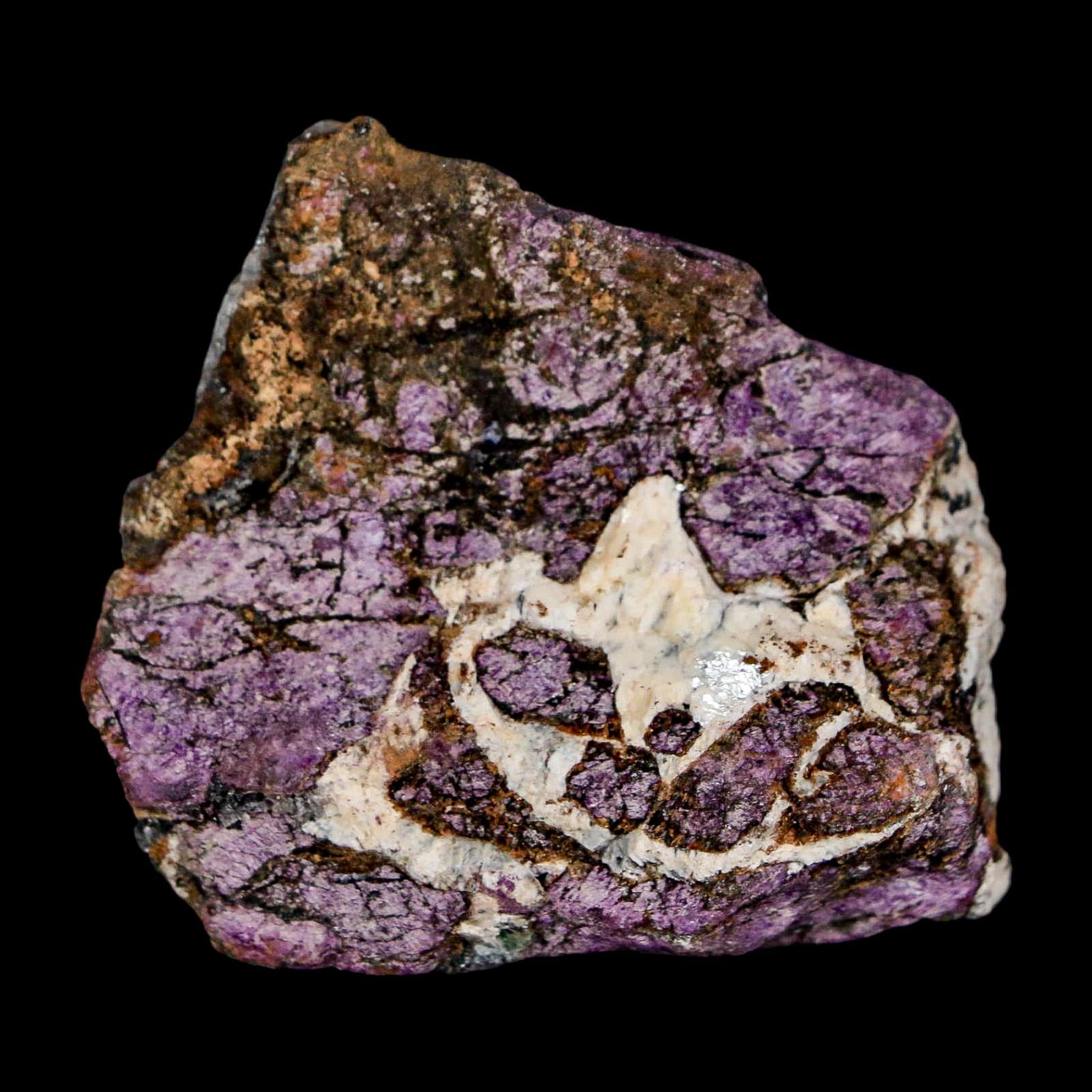 1.9" Rough Purple Purpurite Manganese Mineral Specimen Location Namibia - Fossil Age Minerals