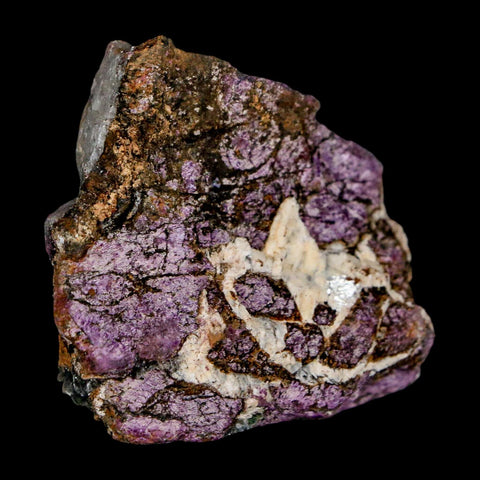 1.9" Rough Purple Purpurite Manganese Mineral Specimen Location Namibia - Fossil Age Minerals