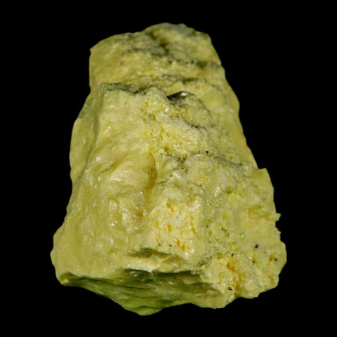 2.6" Rough Bright Yellow Sulfur Crystal Mineral Specimen From Louisiana - Fossil Age Minerals