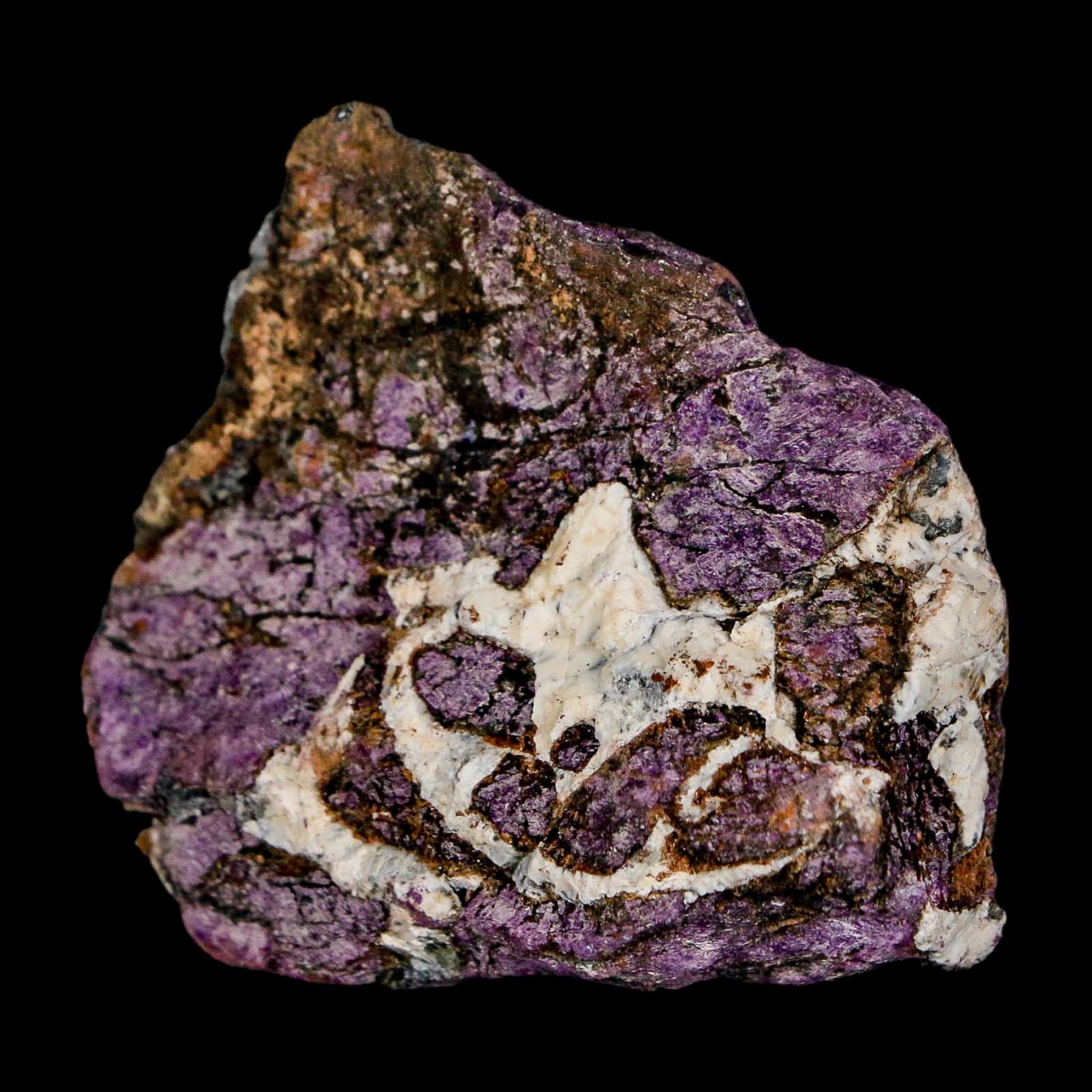 1.9" Rough Purple Purpurite Manganese Mineral Specimen Location Namibia - Fossil Age Minerals
