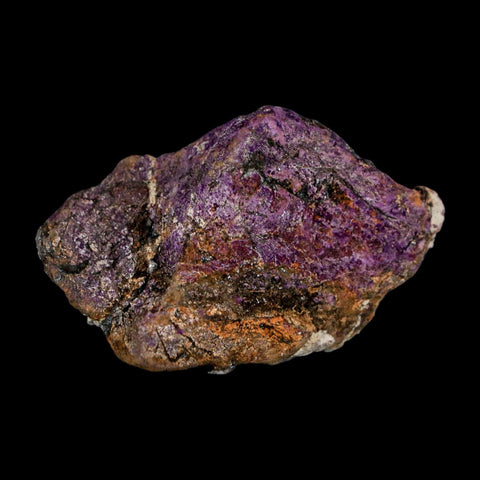 2.1" Rough Purple Purpurite Manganese Mineral Specimen Location Namibia - Fossil Age Minerals