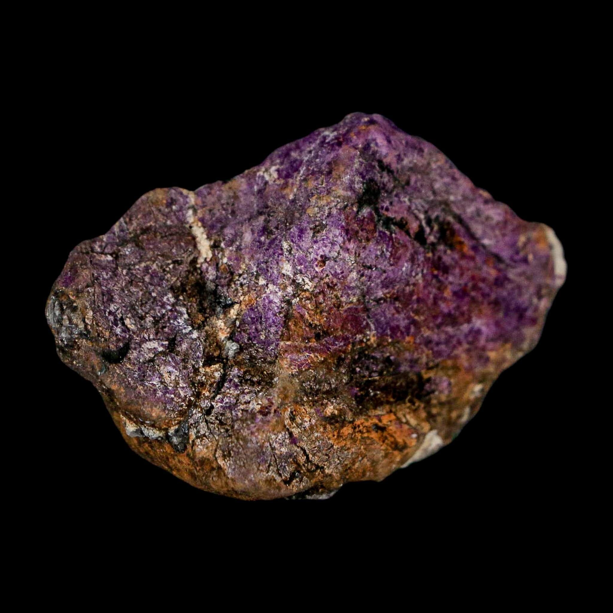 2.1" Rough Purple Purpurite Manganese Mineral Specimen Location Namibia - Fossil Age Minerals