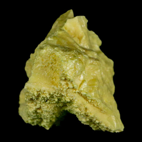 2.8" Rough Bright Yellow Sulfur Crystal Mineral Specimen From Louisiana - Fossil Age Minerals