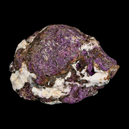 2.4" Rough Purple Purpurite Manganese Mineral Specimen Location Namibia