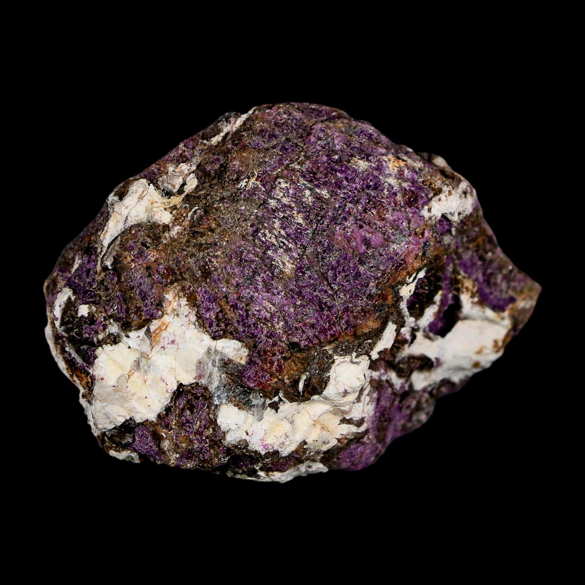 2.4" Rough Purple Purpurite Manganese Mineral Specimen Location Namibia - Fossil Age Minerals