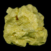 2.7" Rough Bright Yellow Sulfur Crystal Mineral Specimen From Louisiana