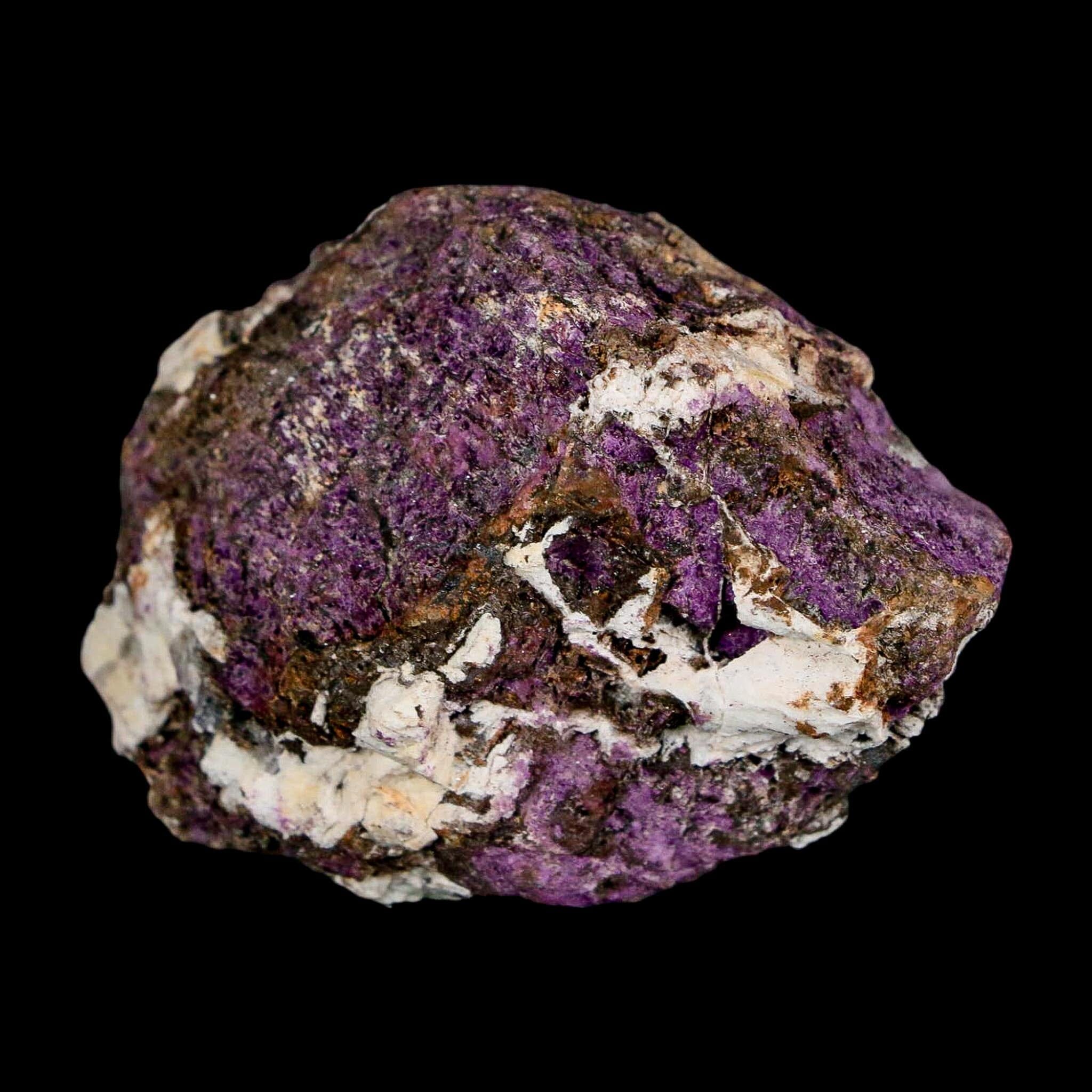 2.4" Rough Purple Purpurite Manganese Mineral Specimen Location Namibia - Fossil Age Minerals