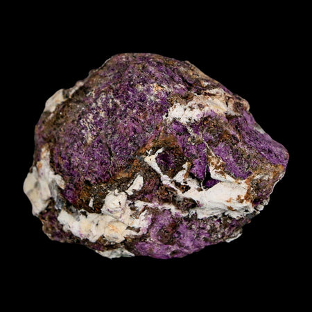 2.4" Rough Purple Purpurite Manganese Mineral Specimen Location Namibia