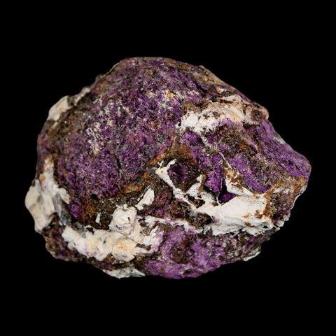 2.4" Rough Purple Purpurite Manganese Mineral Specimen Location Namibia - Fossil Age Minerals