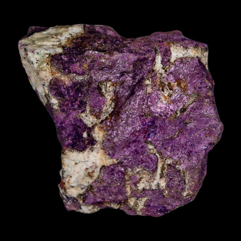 1.7" Rough Purple Purpurite Manganese Mineral Specimen Location Namibia - Fossil Age Minerals
