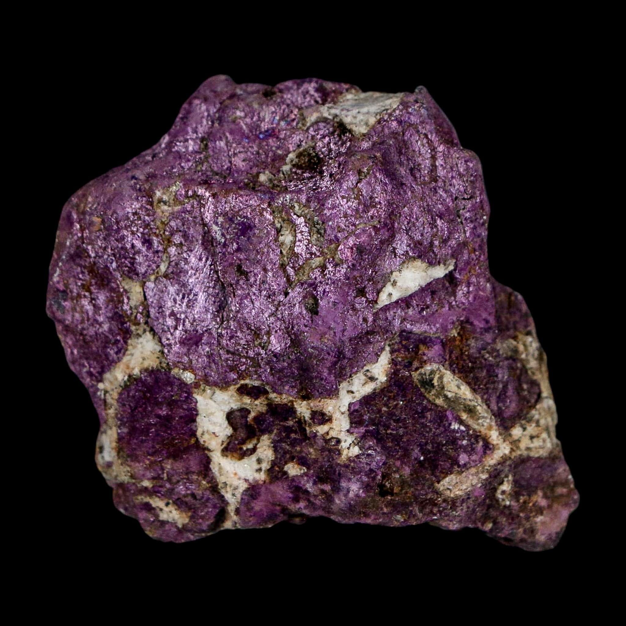 1.7" Rough Purple Purpurite Manganese Mineral Specimen Location Namibia - Fossil Age Minerals