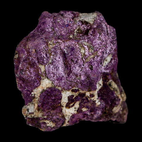 1.7" Rough Purple Purpurite Manganese Mineral Specimen Location Namibia - Fossil Age Minerals